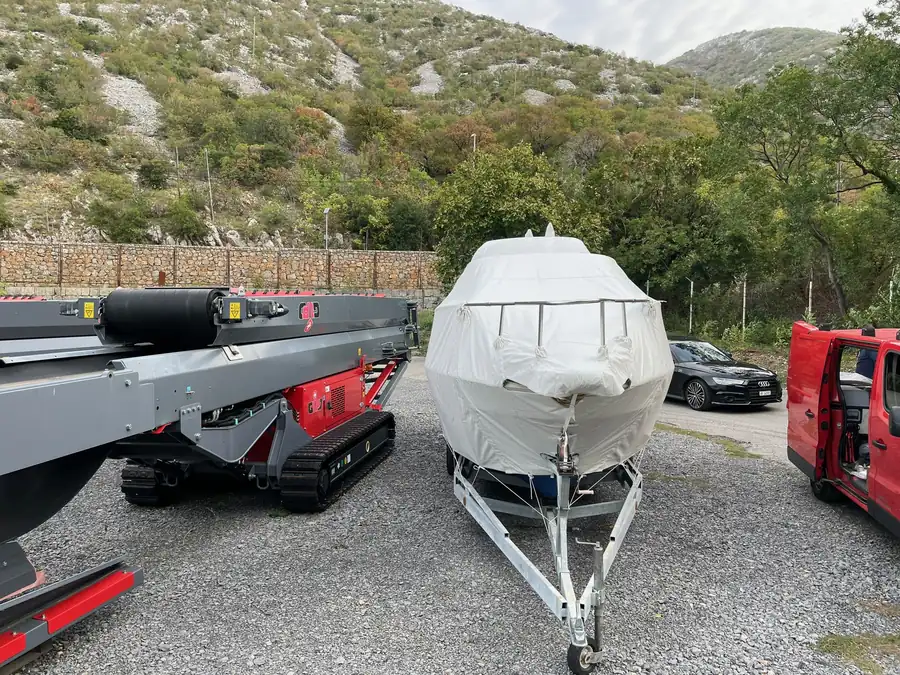 Scarani Group Rio 750 Cruiser — Zimska cerada #2