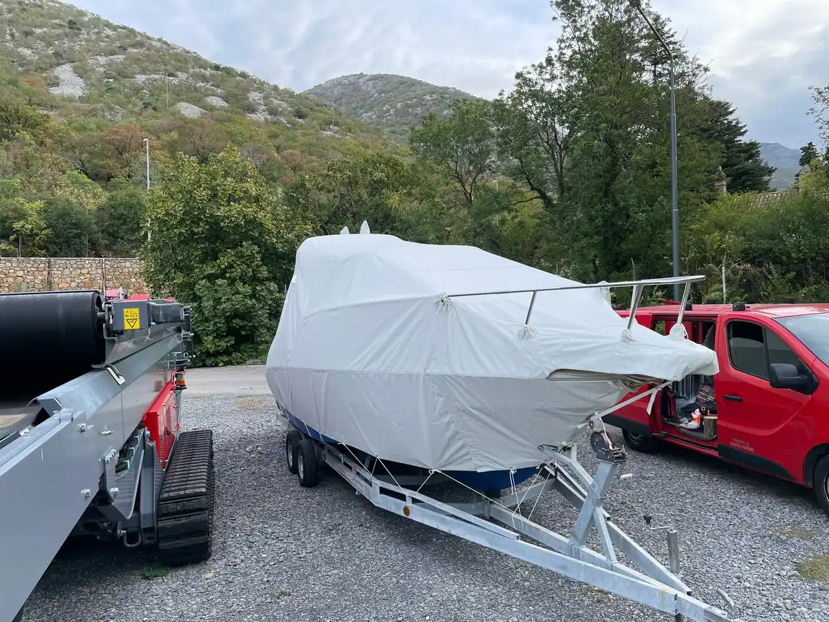 Scarani Group Rio 750 Cruiser — Zimska cerada #3