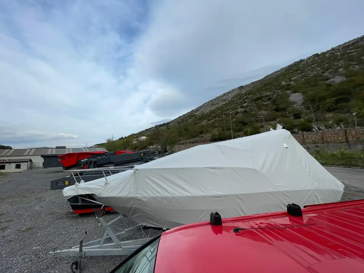 Scarani Group Rio 750 Cruiser — Zimska cerada #4