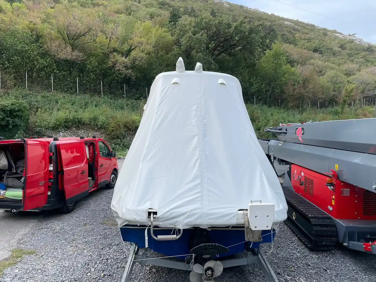 Scarani Group Rio 750 Cruiser — Zimska cerada #6