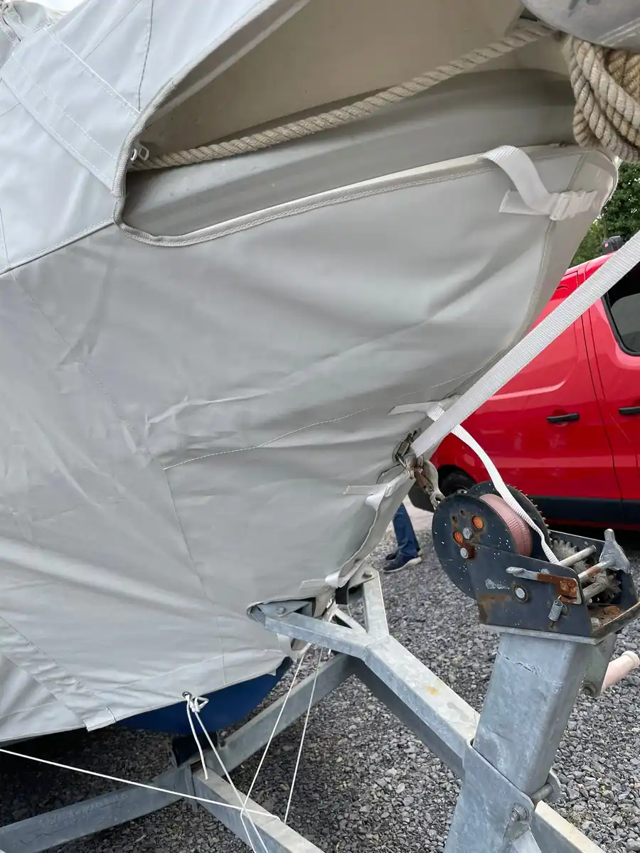 Scarani Group Rio 750 Cruiser — Zimska cerada #8