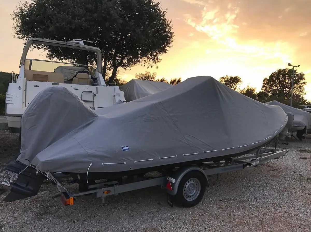 ZAR Formenti 63 — Zimska cerada #1