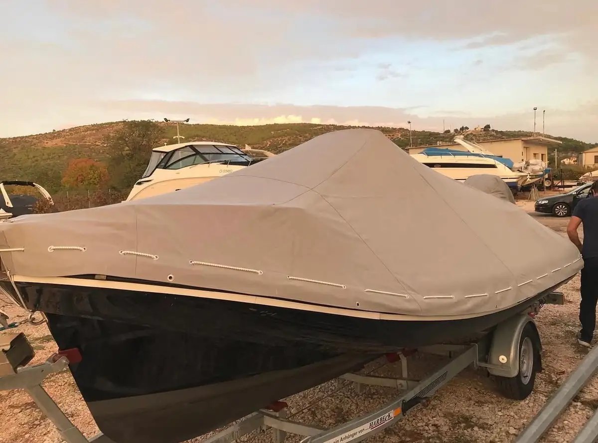 ZAR Formenti 63 — Zimska cerada #2