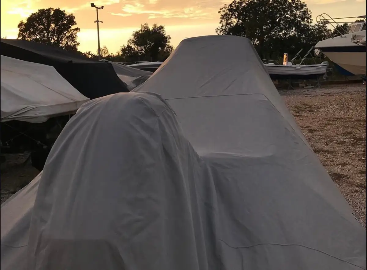 ZAR Formenti 63 — Zimska cerada #3