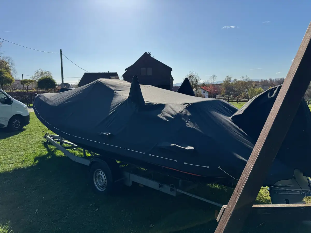 ZAR Formenti 65 — Zimska cerada #3